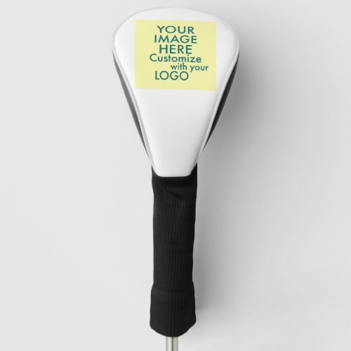 Your Image Here Golf Head Cover