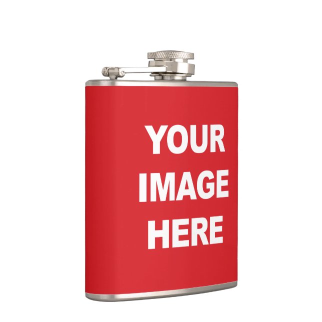 YOUR IMAGE HERE HIP FLASK (Right)