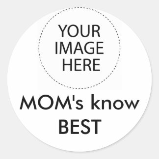 Your Image Here jGibney The MUSEUM Zazzle Gifts Classic Round Sticker