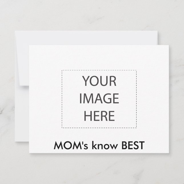 Your Image Here jGibney The MUSEUM Zazzle Gifts Invitation (Front)