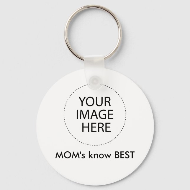 Your Image Here jGibney The MUSEUM Zazzle Gifts Keychain (Front)