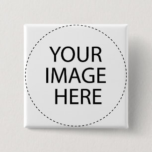Your Image Here mother goose template Button