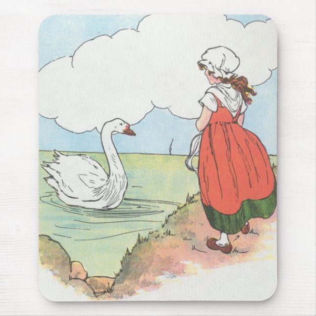 Your Image Here mother goose template Mouse Pad (Front)