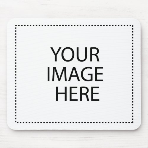 Your image here mouse pad