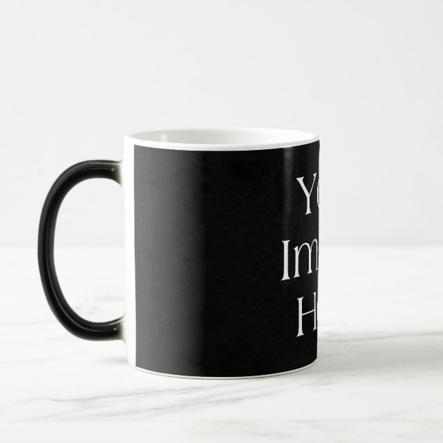 Your Image Here Mug (Left)