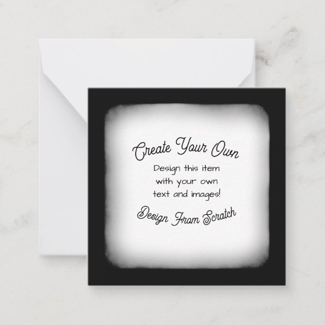 Your Image Here - Note Card (Front)