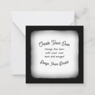 Your Image Here - Note Card