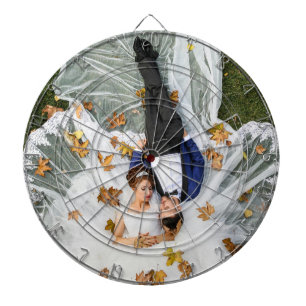 Your Image Here Personalized Dart Board