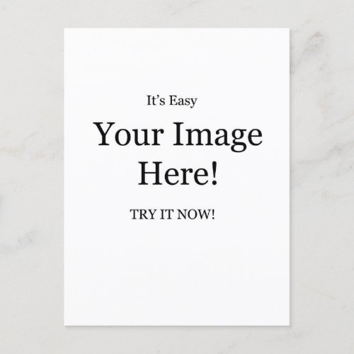 Your Image Here  Postcard