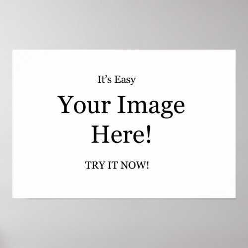 Your Image Here Poster