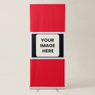 Your Image Here Retractable Banner