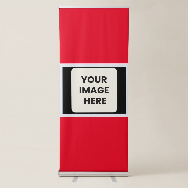 Your Image Here Retractable Banner (Front)