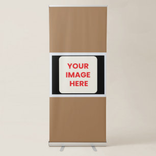 Your Image Here Retractable Banner