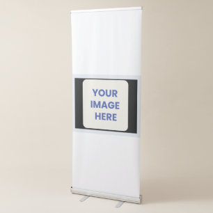 your image here retractable banner