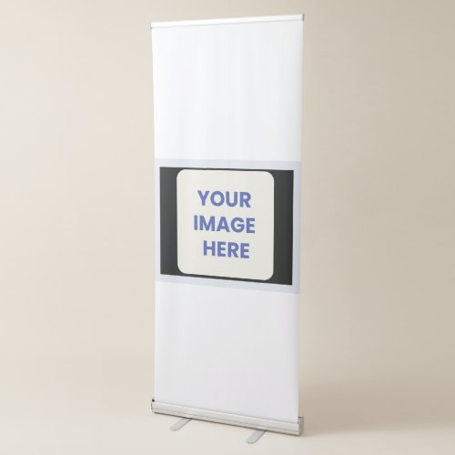 your image here retractable banner
