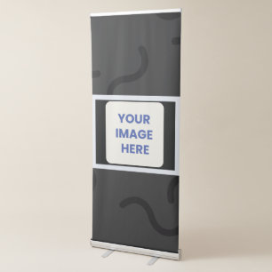 your image here retractable banner