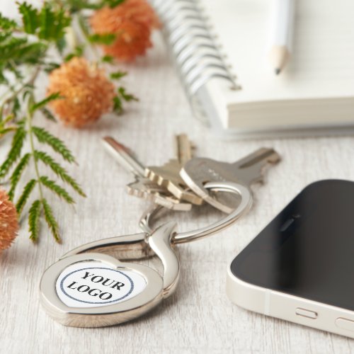 Your Image Here Sweet Cute Two Picture Keepsake  Keychain