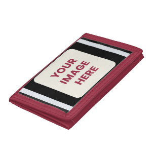 your image here trifold wallet
