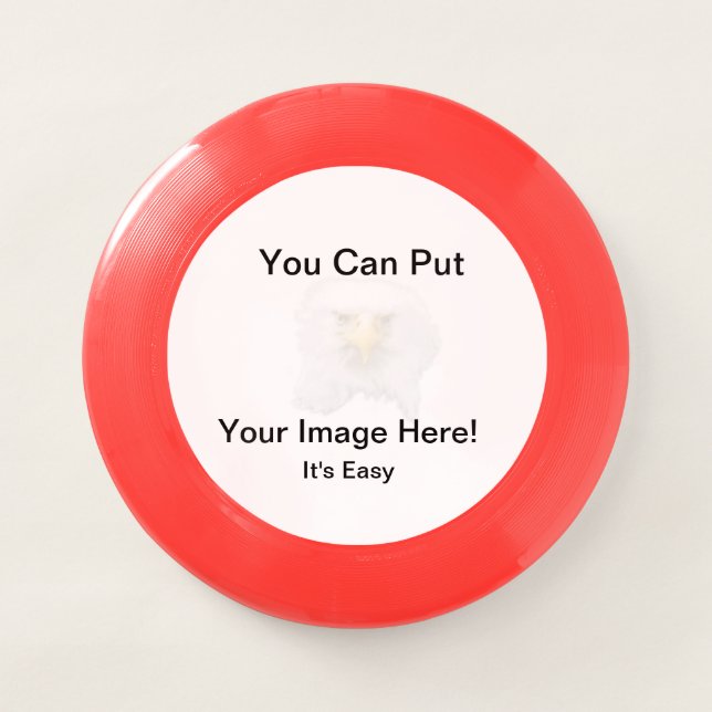 Your Image Here    Wham-O Frisbee (Front)