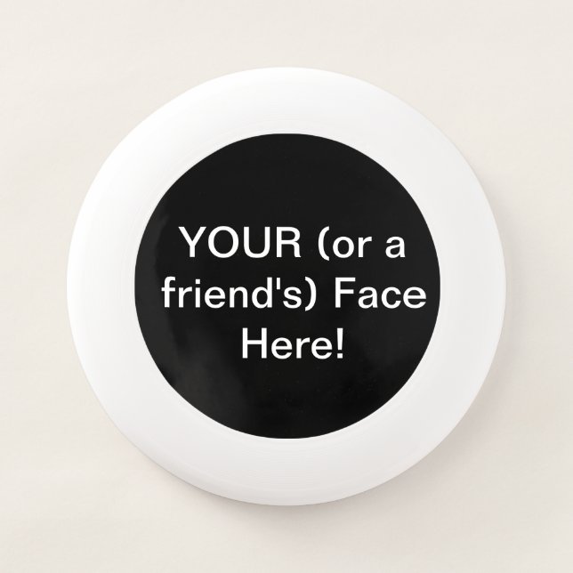 Your Image Here Wham-O Frisbee (Front)