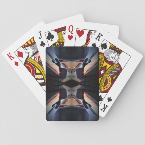 Your image Kaleidoscope Playing Cards