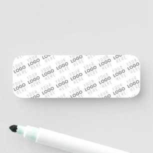 Your Image/Logo Lightened Automatically + Pattern Name Tag