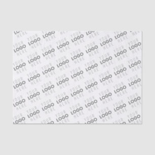 Your Image/Logo Lightened Automatically + Pattern Tissue Paper
