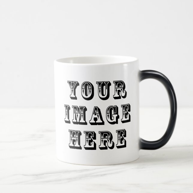 Your Image on Color Morph Mug (Right)