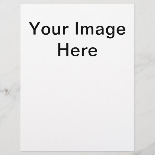 Your Image or Design Here Flyer (Front)