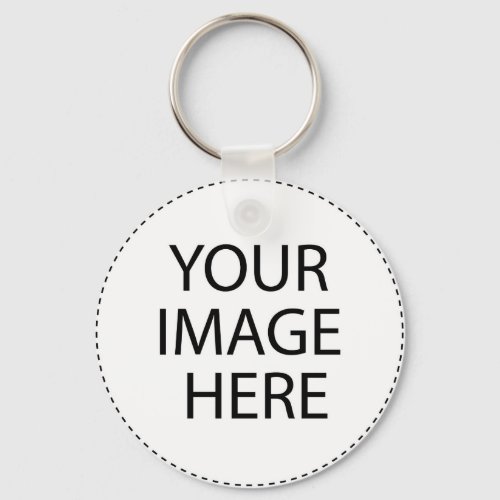 Your Image or Text Here Keychain