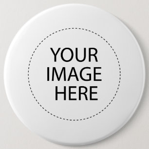 Your Image or Text Here Pinback Button