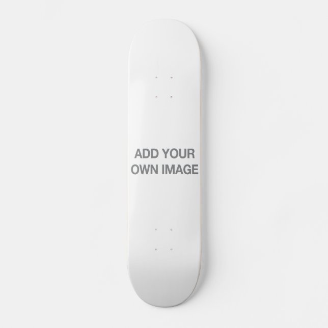 Your Image Skateboard Deck (Front)