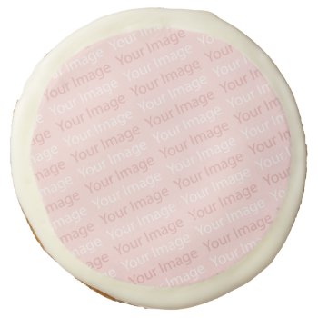 Your Image Sugar Cookie by Ronspassionfordesign at Zazzle
