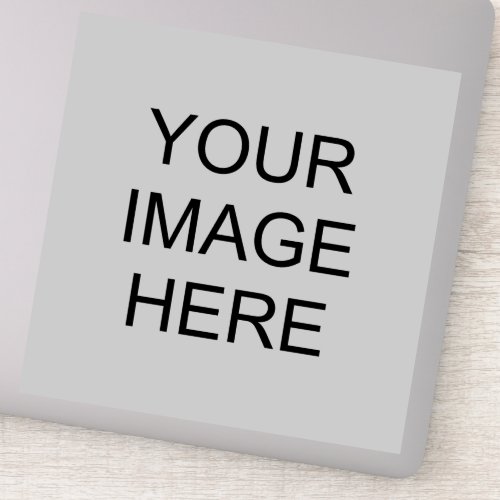 Your Image Template Sticker