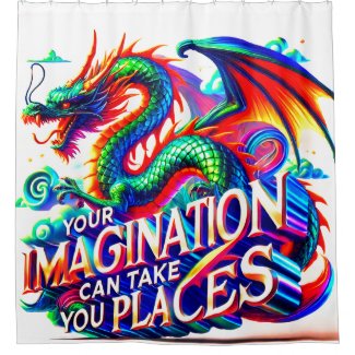 Your Imagination Can Take You Places