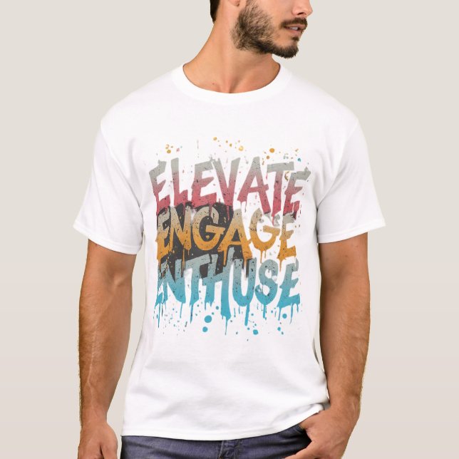 Your Imagination, Our Canvas." T-Shirt (Front)