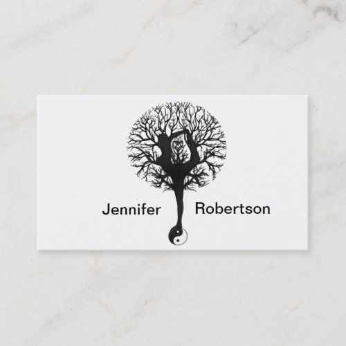 Your in Control in Balance and Harmony Business Card