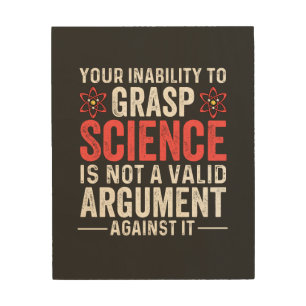 your inability to grasp science, howstuffworks wood wall art
