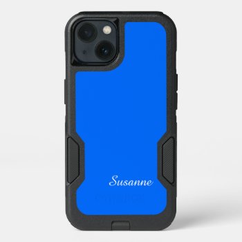 Your Individual Name Or Text Iphone 13 Case by MehrFarbeImLeben at Zazzle