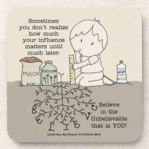 Your Influence Matters Beverage Coaster