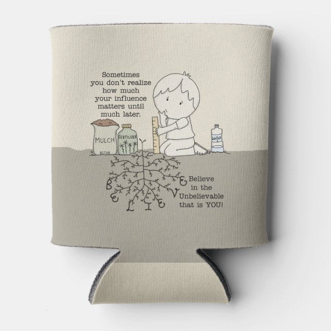 Your Influence Matters Can Cooler (Front)