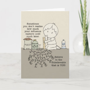 Your Influence Matters Card