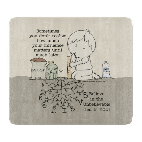 Your Influence Matters Cutting Board