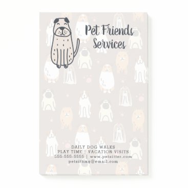Your Information | Puppies & Paws Post-it Notes Your Information | Puppies & Paws Post-it Notes