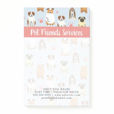 Your Information | Puppies & Paws Post-it Notes Your Information | Puppies & Paws Post-it Notes