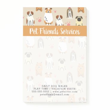 Your Information | Puppies & Paws Post-it Notes Your Information | Puppies & Paws Post-it Notes