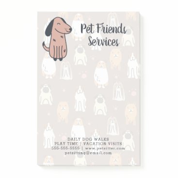 Your Information | Puppies & Paws Post-it Notes Your Information | Puppies & Paws Post-it Notes