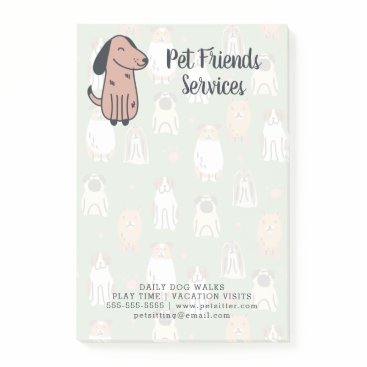 Your Information | Puppies & Paws Post-it Notes Your Information | Puppies & Paws Post-it Notes