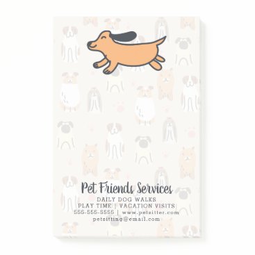 Your Information | Puppies & Paws Post-it Notes Your Information | Puppies & Paws Post-it Notes