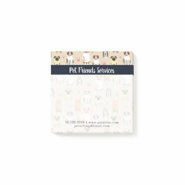 Your Information | Puppies & Paws Post-it Notes Your Information | Puppies & Paws Post-it Notes
